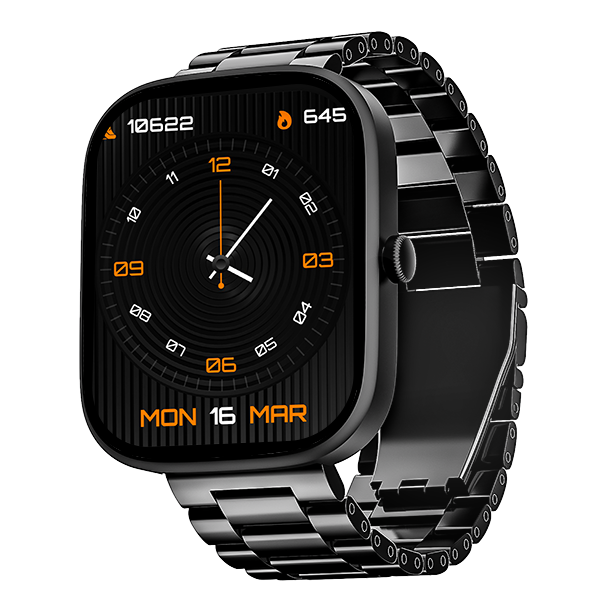 Wave Convex Smartwatch With 1.96″ Amoled Display