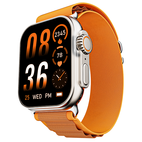 Wave Genesis Pro Smartwatch With 1.96″ Amoled Display