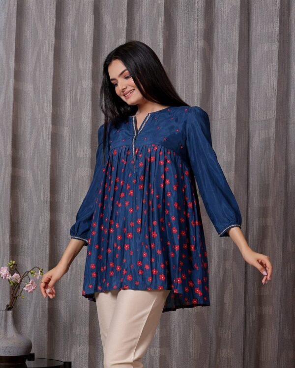 Jasmine - Blue Tunic