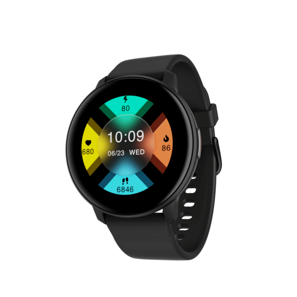 Lunar Connect | Round Dial Smart Watch With 1.28? (3.25 Cm) Hd Display