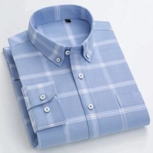 Men's Premium Cotton Full Sleeve Shirt