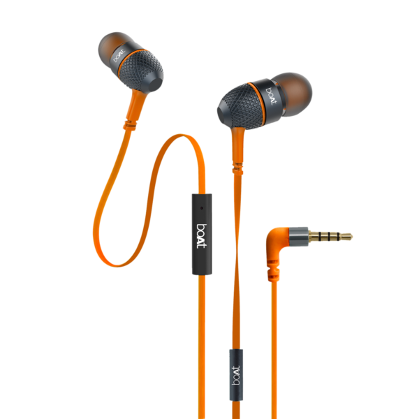 Bassheads 220 | Wired Earphones With Passive Noise Cancellation, Super Extra Bass, Hands-Free Communication