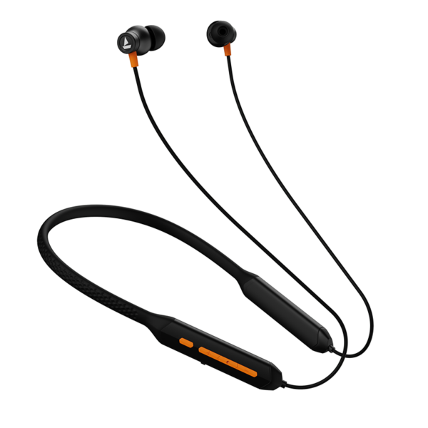 Rockerz 255 Arc | Wireless Bluetooth Neckband With Enx Technology, Playback For 0 Hours Nonstop, Beast Mode, Bluetooth V5.2