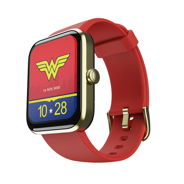 Watch Xtend Wonder Women Dc Edition | Premium Smartwatch With Bluetooth Calling