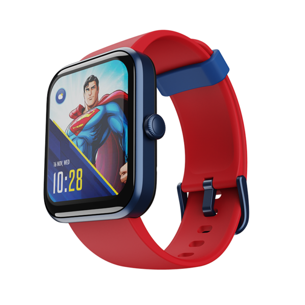 Watch Xtend? Superman Dc Edition | Premium Smart Watch With Alexa Built-In