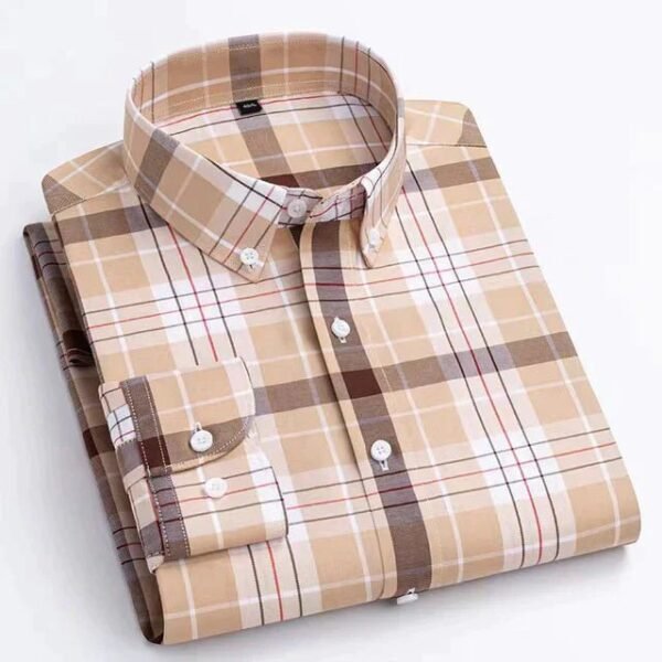 Men's Premium Cotton Full Sleeve Shirt