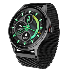 Lunar Mirage | Smartwatch With 1.52" (3.86Cm) Round Hd Display