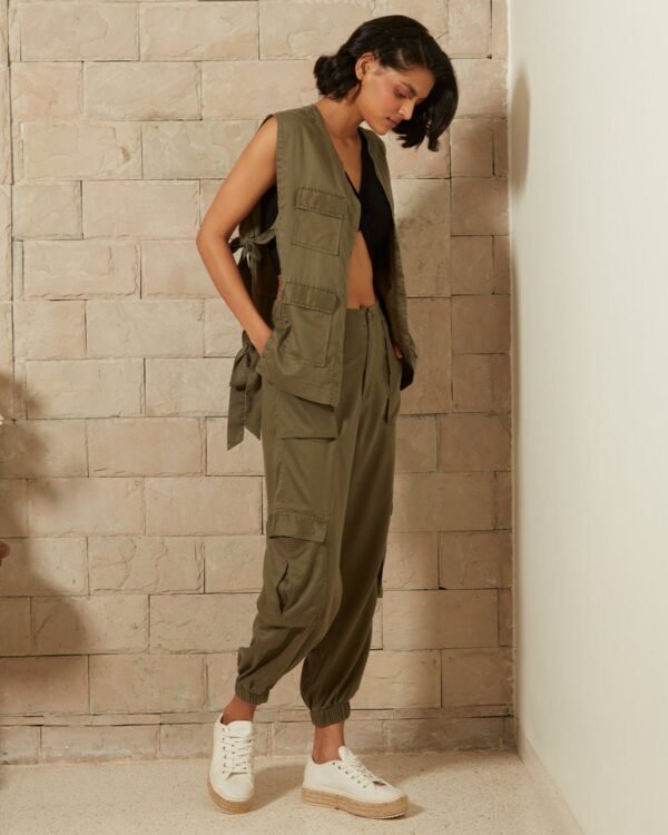 Getaway Car Tie-Up Utility Vest