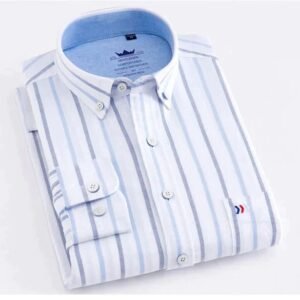 Men's Premium Cotton Full Sleeve Shirt