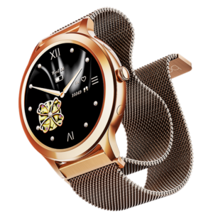 Enigma R32 | Women Smartwatch With 1.32" (3.35Cm) Round Tft Display