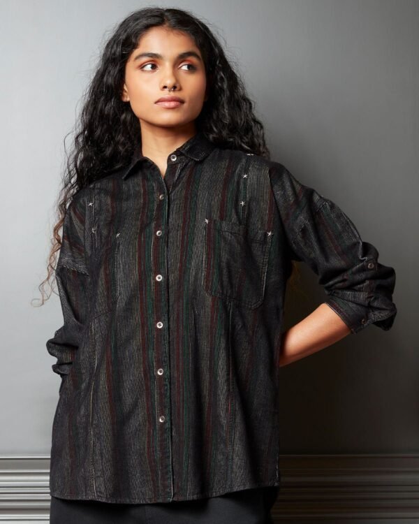 Cosy Up Oversized Corduroy Shirt