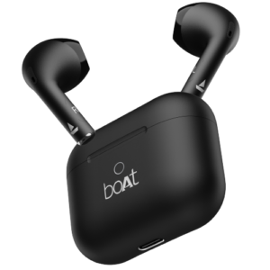 Airdopes Alpha | True Wireless Earbuds With 5 Hours Playback, Mm Drivers, Enx Tech, Iwp Technology