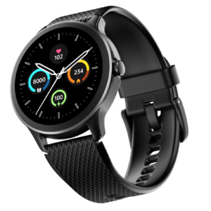 Fit Curve Round Smart Watch