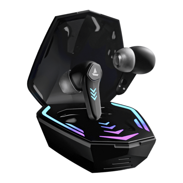 Immortal  | Wireless Gaming Earbuds With 40 Hours Playtime, Clear Calling With Enx, Low Latency, Rgb Lights