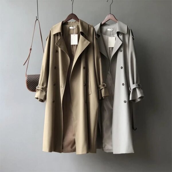 Seoul Statement Trenchcoat?