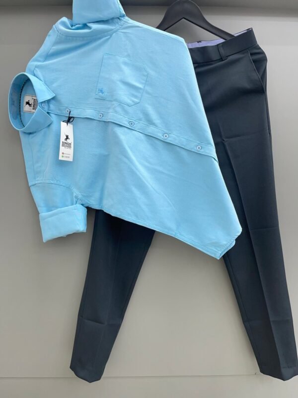 Oxford Shirt With Trouser (Combo)