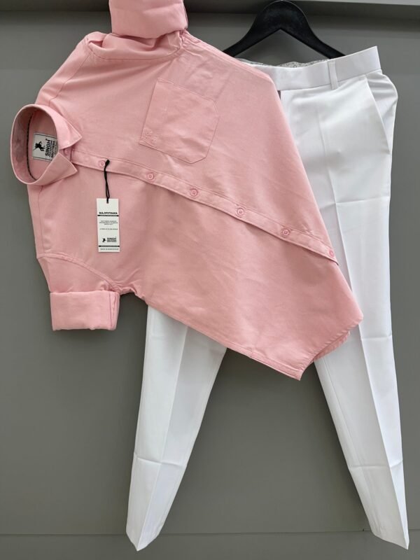 Oxford Shirt With Trouser (Combo)
