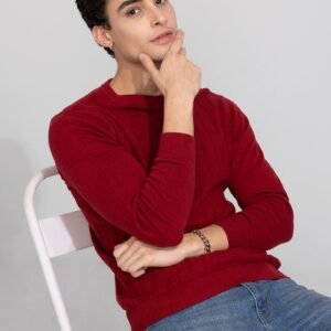 Zestos Red Sweater