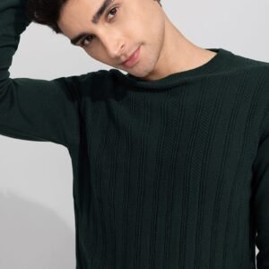 Zestos Olive Sweater