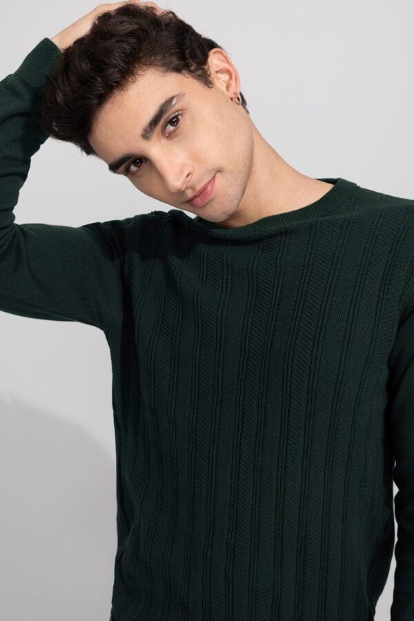 Zestos Olive Sweater