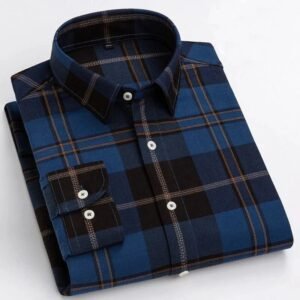 Men's Premium Cotton Full Sleeve Shirt