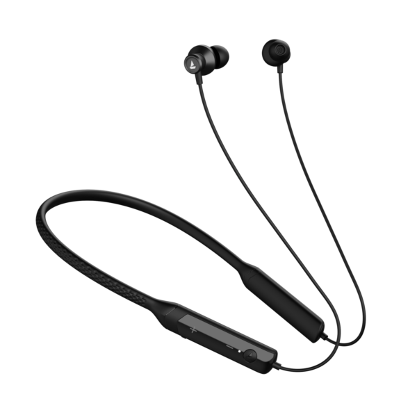 Rockerz Apex | Wireless Neckband With Spatial Bionic Sound Powered By Dirac, Beast Mode, Seamless Touch Controls