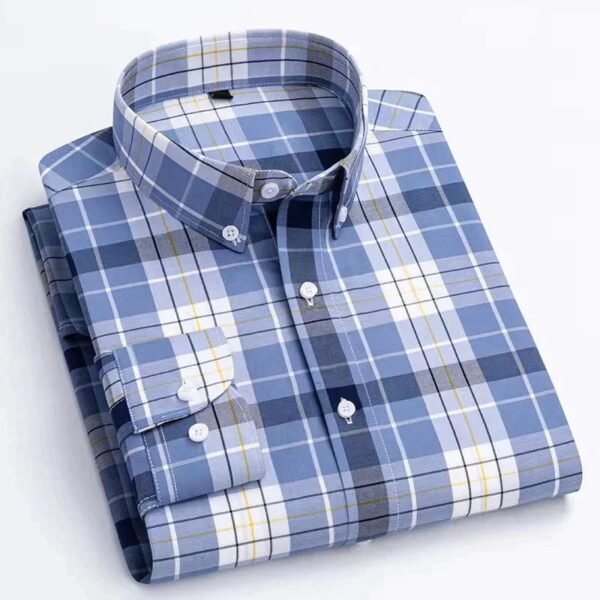 Men's Premium Cotton Full Sleeve Shirt