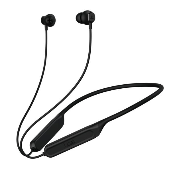 Rockerz 78 | Wireless Bluetooth Earphones With Spatial Bionic Sound Tuned By Thx, 0Mm Drivers, 25Hrs Of Nonstop Playback