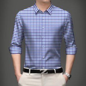 Men's Premium Cotton Full Sleeve Shirt