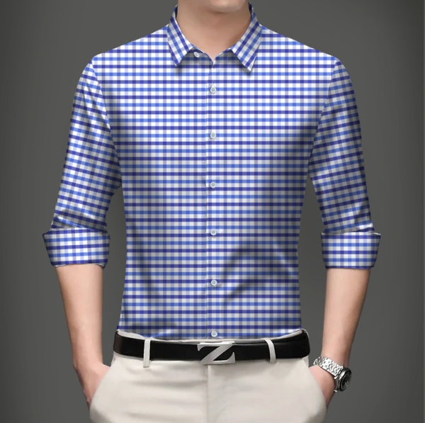 Men's Premium Cotton Full Sleeve Shirt