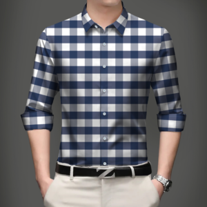 Men's Premium Cotton Full Sleeve Shirt