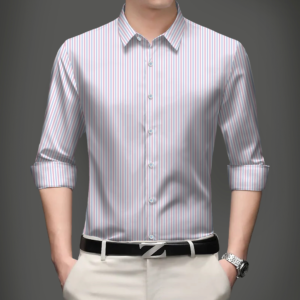 Men's Premium Cotton Full Sleeve Shirt