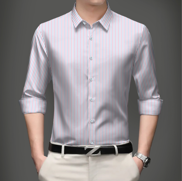 Men's Premium Cotton Full Sleeve Shirt