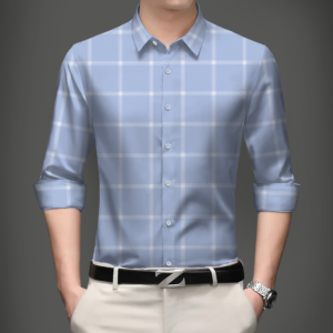 Men's Premium Cotton Full Sleeve Shirt