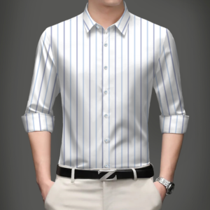 Men's Premium Cotton Full Sleeve Shirt