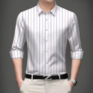 Men's Premium Cotton Full Sleeve Shirt