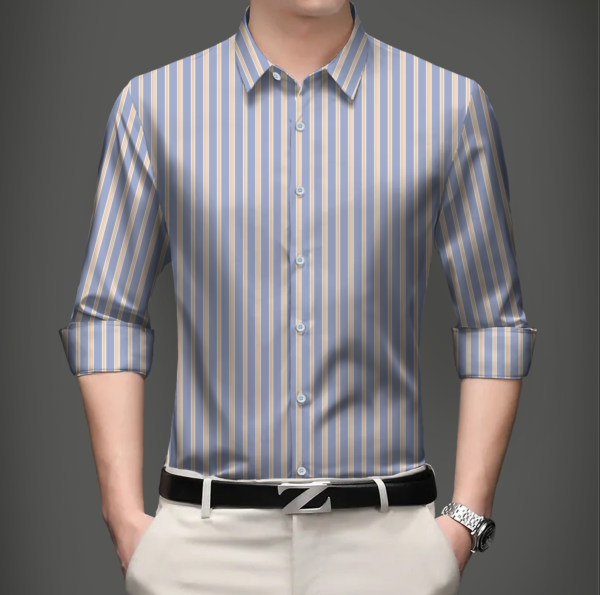 Men's Premium Cotton Check Shirt