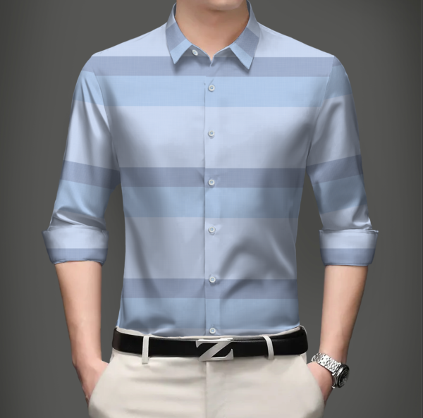 Men's Premium Cotton Check Shirt