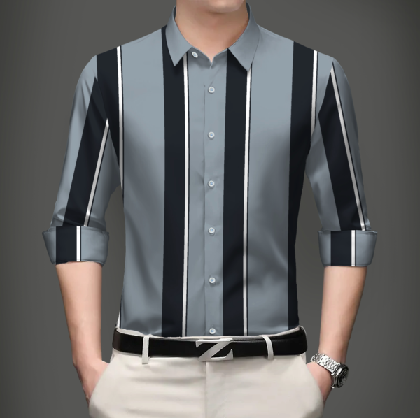 Men's Premium Cotton Check Shirt