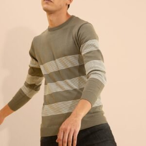 Frisky Olive Sweater