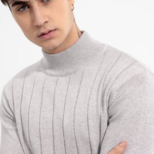 Balmy Grey Sweater