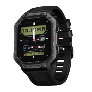 Armour | Military Grade Smartwatch With 1.83" (4.64 Cm) Hd Display