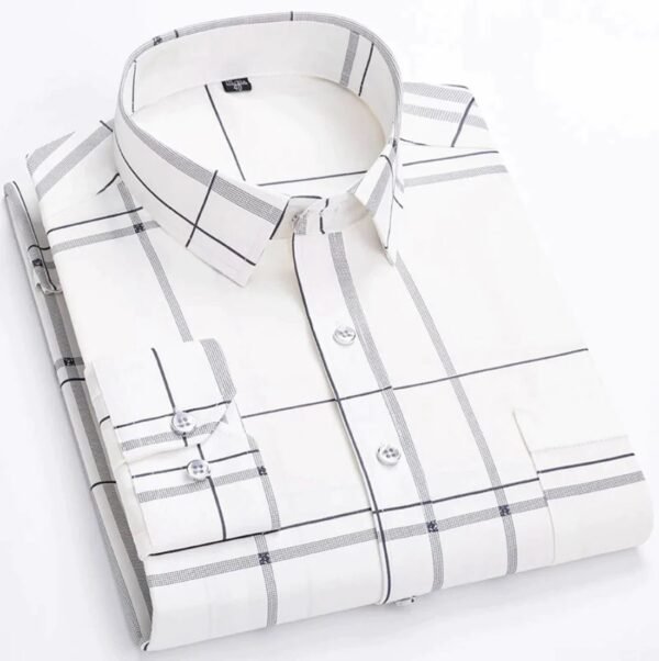 Men's Premium Cotton Check Shirt
