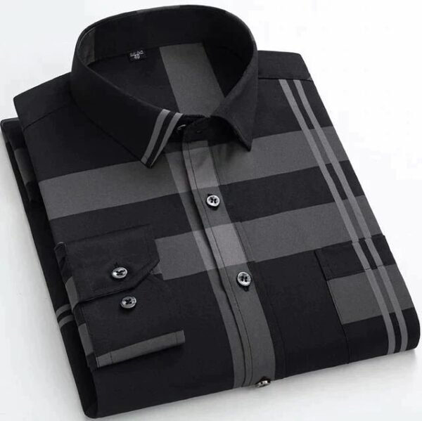 Men's Premium Cotton Check Shirt