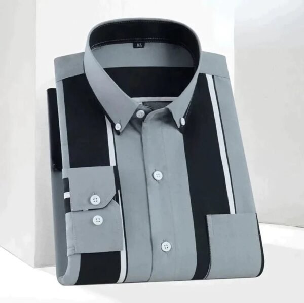 Men's Premium Cotton Check Shirt