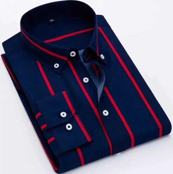 Men's Premium Cotton Check Shirt