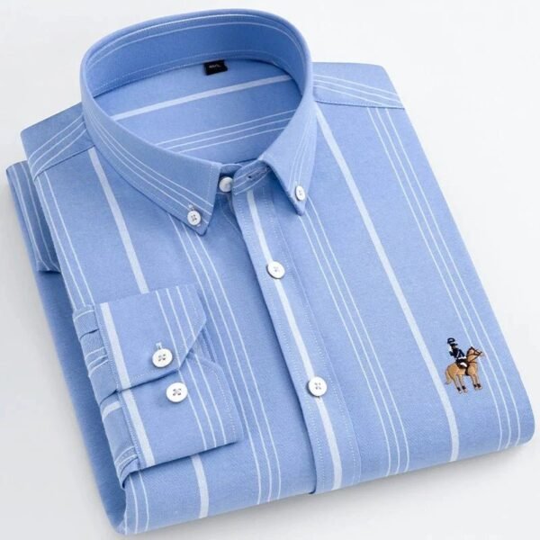 Men's Premium Cotton Check Shirt