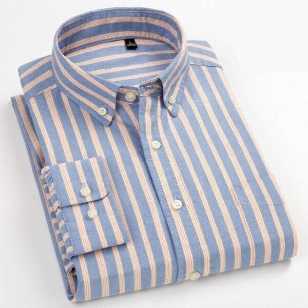 Men's Premium Cotton Full Sleeve Shirt
