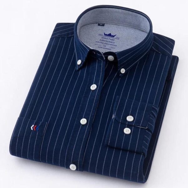 Men's Premium Cotton Full Sleeve Shirt