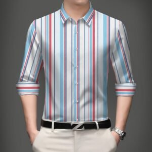 Men's Premium Cotton Full Sleeve Shirt